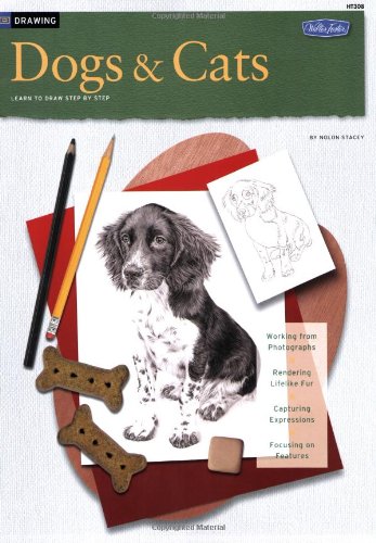 Drawing Dogs Cats Nolon Stacey
