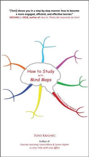How To Study With Mind Maps The Concise Learning Method For Students And Lifelong Learners Toni Krasnic