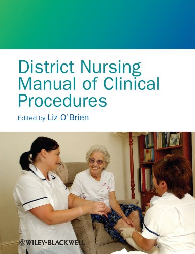 District Nursing Manual Of Clinical Procedures 1st Edition Liz Obrien
