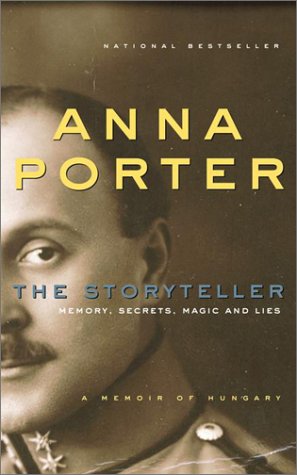 The Storyteller Memory Secrets Magic And Lies First Softcover Edition Anna Porter