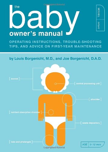 The Baby Owners Manual Operating Instructions Troubleshooting Tips And Advice On Firstyear Maintenance 2nd Edition Louis Borgenicht Md