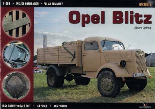 Topshots 11009 Opel Blitz Albert Osinski
