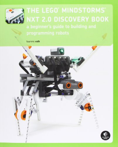 The Lego Mindstorms Nxt 20 Discovery Book A Beginners Guide To Building And Programming Robots Laurens Valk