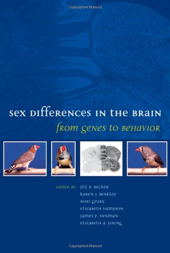 Sex Differences In The Brain From Genes To Behavior 1st Edition Jill B Becker