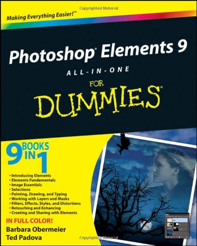 Photoshop Elements 9 Allinone For Dummies 1st Edition Barbara Obermeier