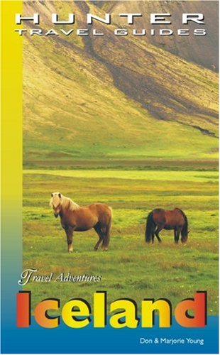 Adventure Guide Iceland 1st Edition Don Young Marjorie Young