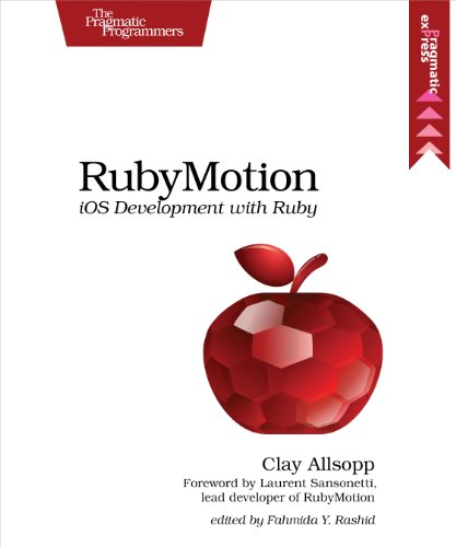 Rubymotion 1st Edition Clay Allsopp