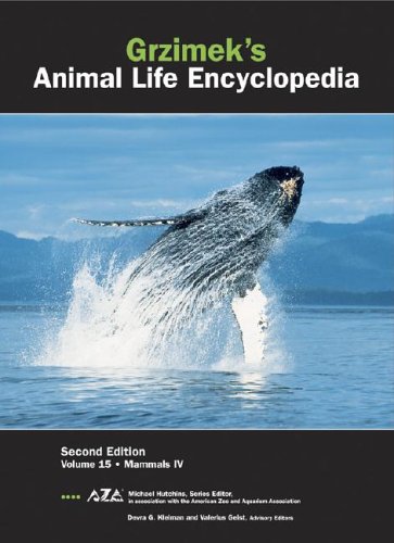 Grzimeks Animal Life Encyclopedia Mammals Ivvolume 15 2nd Edition Devra G Kleiman