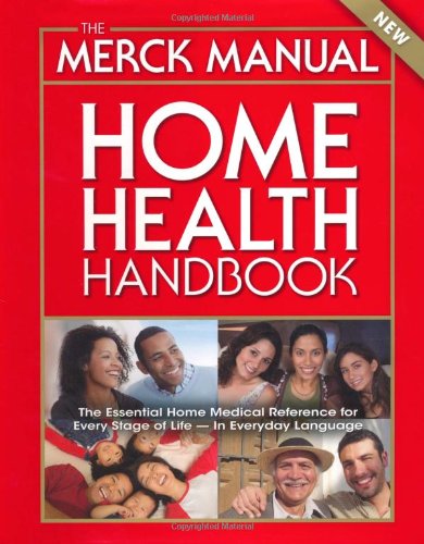 The Merck Manual Home Health Handbook Third Home Edition New Robert Porter