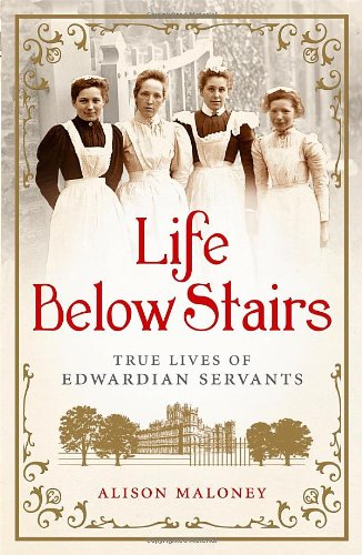 Life Below Stairs True Lives Of Edwardian Servants Alison Maloney