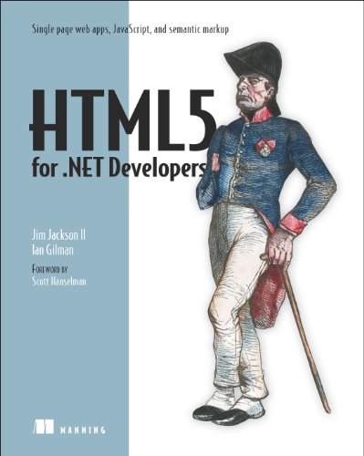 Html5 For Net Developers Pappsc Jim Jackson Ian Gilman