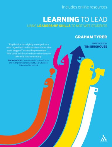 Learning To Lead Using Leadership Skills To Motivate Students Graham Tyrer