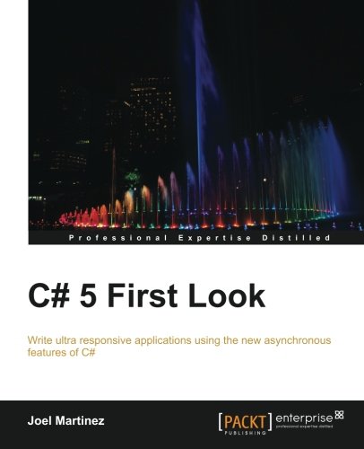 C 5 First Look Joel Martinez