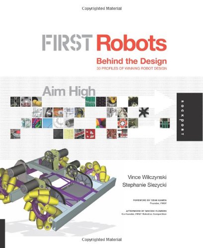 First Robots Aim High Behind The Design Vince Wilczynski Stephanie Slezycki
