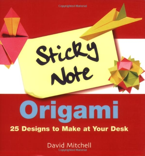 Sticky Note Origami David Mitchell