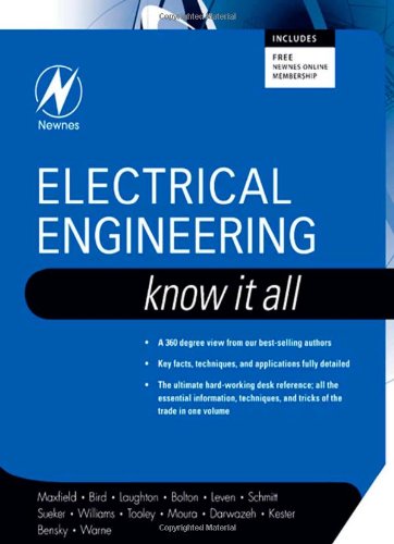 Electrical Engineering Know It All 1st Edition Clive Maxfield