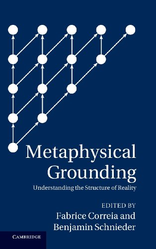 Metaphysical Grounding Understanding The Structure Of Reality 1st Edition Fabrice Correia