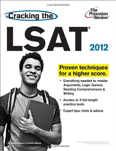 Cracking The Lsat 2012 Edition Princeton Review