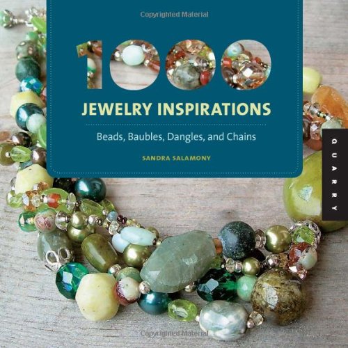 1000 Jewelry Inspirations Beads Baubles Dangles And Chain Reprint Sandra Salamony