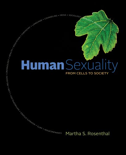 Human Sexuality From Cells To Society 1st Edition Martha Rosenthal