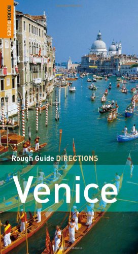 The Rough Guides Venice Directions Edition 2 2nd Jonathan Buckley