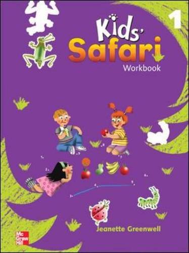 Kids Safari Workbook Level 1 Jeanette Greenwell