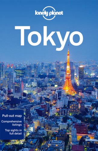 Lonely Planet Tokyo 2012 9th Edition Timothy Hornyak Rebecca Milner