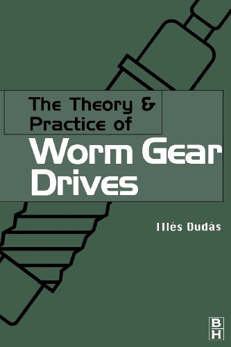 The Theory And Practice Of Worm Gear Drives 1st Edition Ils Duds