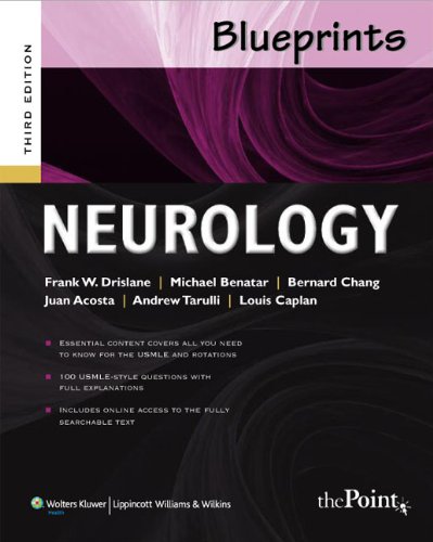 Blueprints Neurology Third Frank W Drislane Md Dr Michael Benatar Md