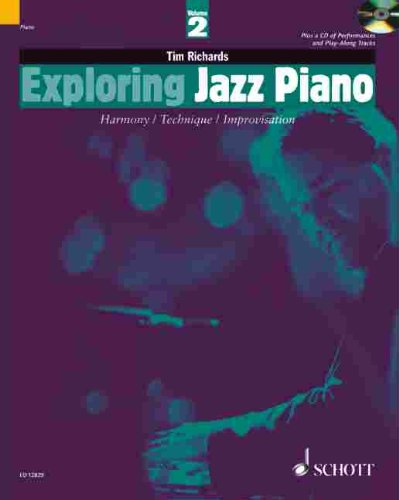 Exploring Jazz Piano Volume 2 Bookcd Tim Richards