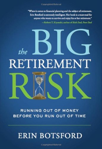 The Big Retirement Risk Running Out Of Money Before You Run Out Of Time Erin Botsford