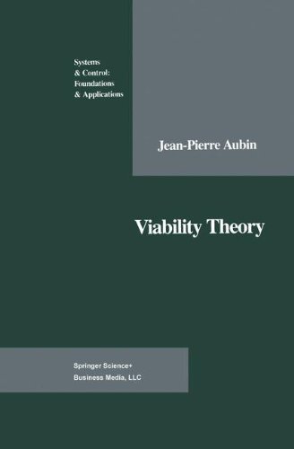 Viability Theory 1st Ed 2001 2nd Printing Jeanpierre Aubin
