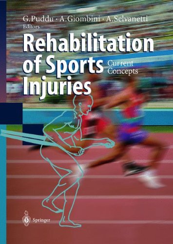 Rehabilitation Of Sports Injuries Current Concepts 1st Edition G Puddu