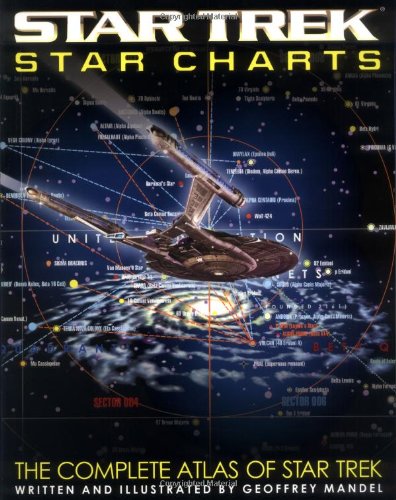 Star Trek Star Charts First Edition Geoffrey Mandel