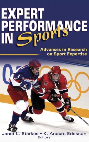 Expert Performance In Sports Janet L Starkes K Anders Ericsson