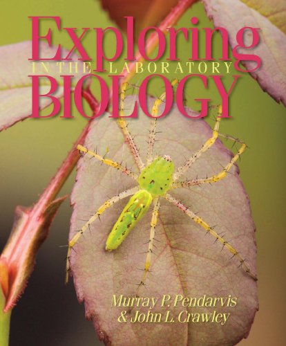 Exploring Biology In The Laboratory 1st Edition Murray P Pendarvis