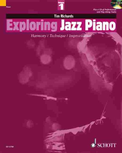 Exploring Jazz Piano Volume 1 Tim Richards