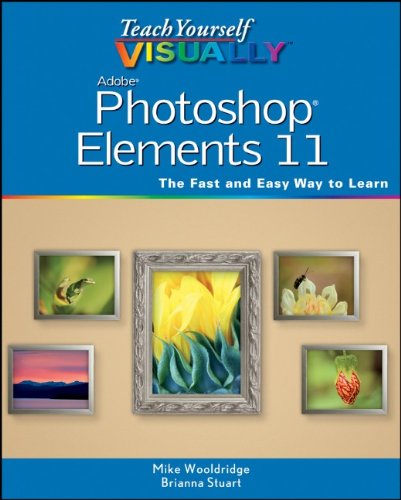 Teach Yourself Visually Photoshop Elements 11 1st Edition Mike Wooldridge