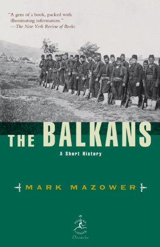 The Balkans A Short History Mark Mazower