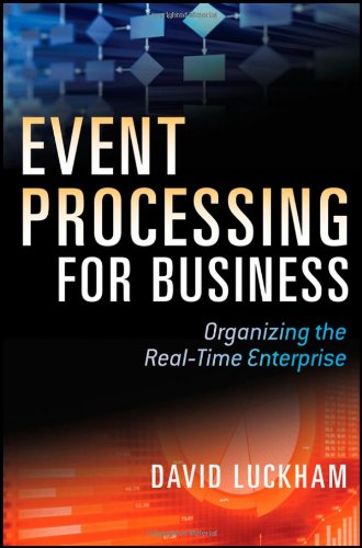 Event Processing For Business Organizing The Realtime Enterprise 1st Edition David C Luckham