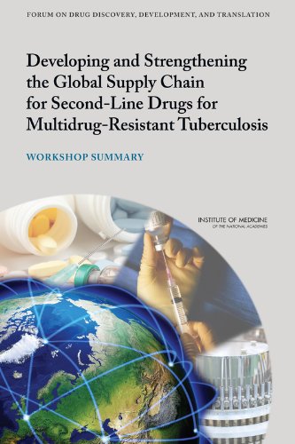 Developing And Strengthening The Global Supply Chain For Secondline Drugs For Multidrugresistant Tuberculosis Workshop Summary Development