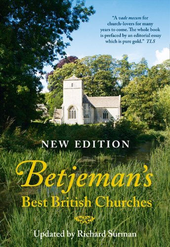 Betjemans Best British Churches New Edition Sir John Betjeman