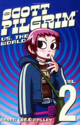 Scott Pilgrim Vol 2 Scott Pilgrim Vs The World Bryan Lee Omalley