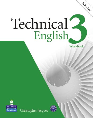 Technical English Level 3 Workbook With Audio Cd And Answer Key 1st Edition David Bonamy