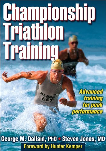 Championship Triathlon Training 1st Edition George M Dallam