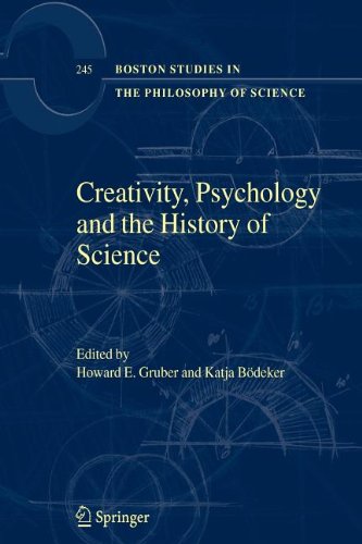 Creativity Psychology And The History Of Science 1st He Gruber