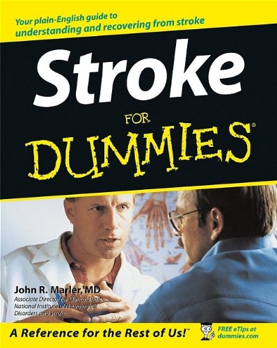 Stroke For Dummies 1st Edition John R Marler Md