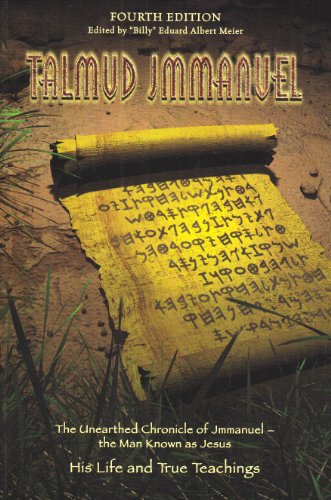 Talmud Jmmanuel 4th Edition Judas Ischarioth Billy Eduard Albert Meier