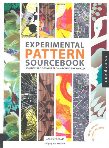 Experimental Pattern Sourcebook Wdvd Jackie Herald