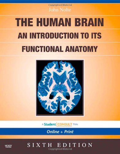 The Human Brain An Introduction To Its Functional Anatomy 6th Edition John Nolte Phd
